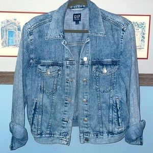 Gap Classic Jean Jacket SZ SMALL